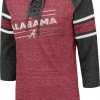 Colosseum Women's Alabama Crimson Tide Crimson Pasadena ¾ Sleeve T-Shirt
