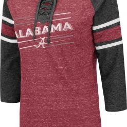 Colosseum Women's Alabama Crimson Tide Crimson Pasadena ¾ Sleeve T-Shirt