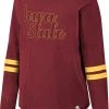Colosseum Women's Iowa State Cyclones Cardinal Earth Longsleeve T-Shirt