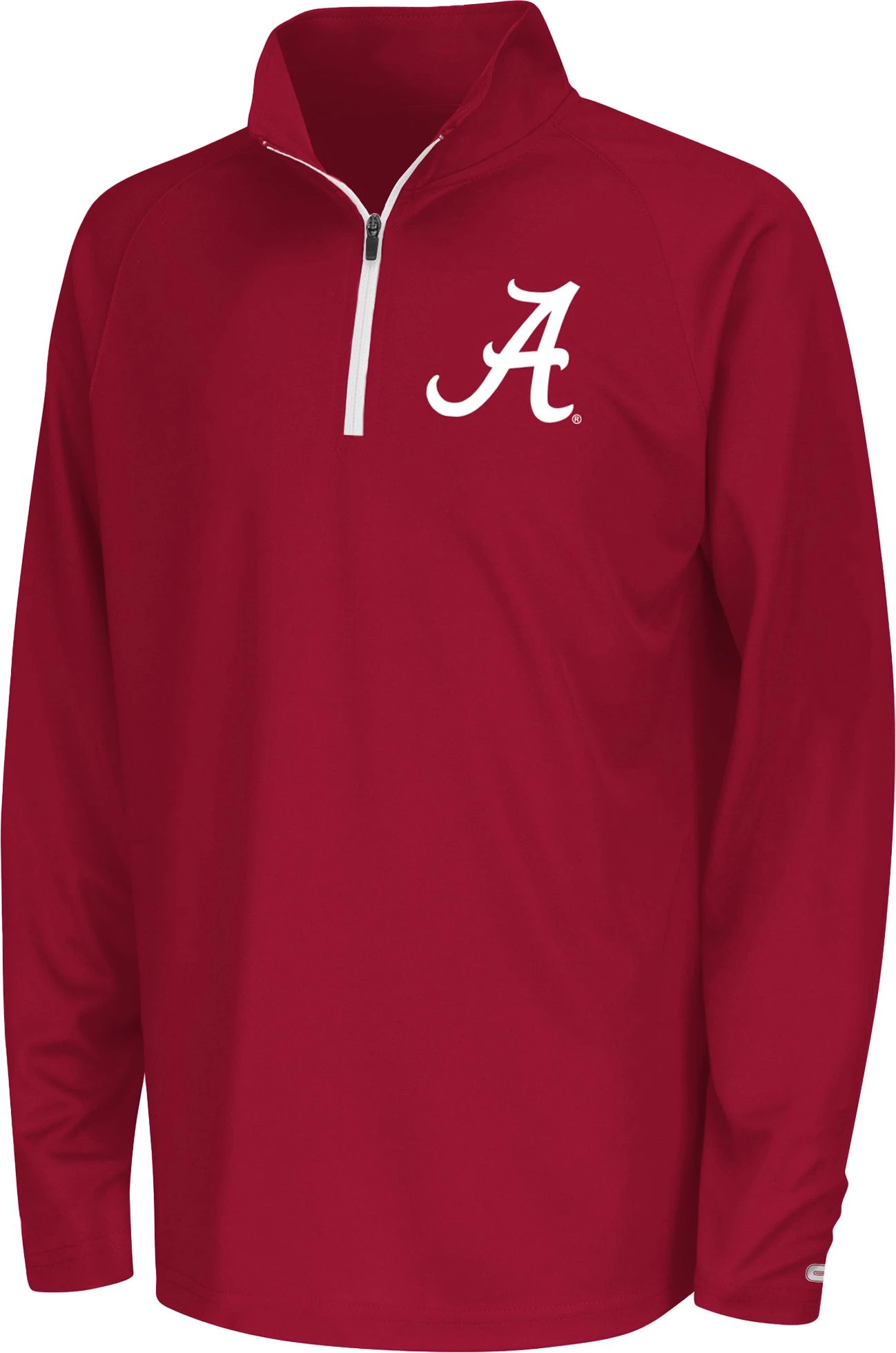 Colosseum Youth Alabama Crimson Tide Crimson Draft 1/4 Zip Jacket For Girls' 1 Colosseum Youth Alabama Crimson Tide Crimson Draft 1/4 Zip Jacket For Girls'