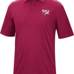 Colosseum Men's Southern Illinois Salukis Maroon Polo