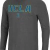 Colosseum Men's UCLA Bruins Grey Dragon Long Sleeve Thermal T-Shirt