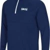 Colosseum Men's UNC-Wilmington Seahawks Navy Rival 1/4 Zip Jacket