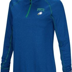 Colosseum Women's Florida Gulf Coast Eagles Royal Stingray 1/4 Zip Jacket