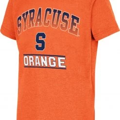 Colosseum Youth Syracuse Orange Orange Toffee T-Shirt For Girls'