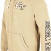 Colosseum Men's Georgia Tech Yellow Jackets Gold Intervention Full-Zip Hoodie