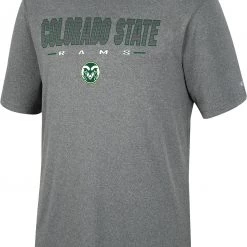 Colosseum Men's Colorado State Rams Colorado State Rams Hi Press T-Shirt