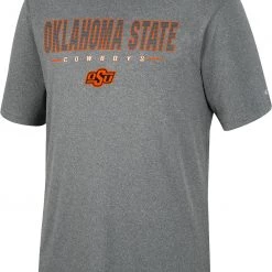 Colosseum Men's Oklahoma State Cowboys Oklahoma State Cowboys Hi Press T-Shirt