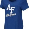 Colosseum Women's Air Force Falcons Blue T-Shirt