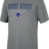 Colosseum Men's Boise State Broncos Boise State Broncos Hi Press T-Shirt