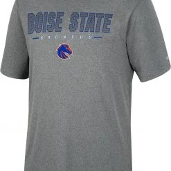 Colosseum Men's Boise State Broncos Boise State Broncos Hi Press T-Shirt