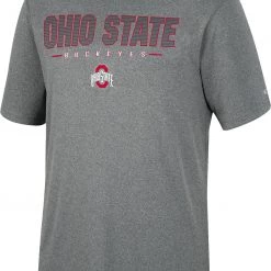 Colosseum Men's Ohio State Buckeyes Ohio State Buckeyes Hi Press T-Shirt