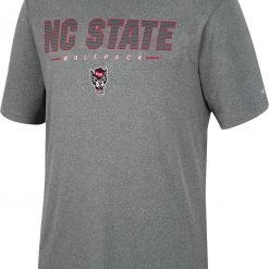 Colosseum Men's NC State Wolfpack NC State Wolfpack Hi Press T-Shirt