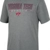 Colosseum Men's Virginia Tech Hokies Virginia Tech Hokies Hi Press T-Shirt