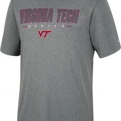Colosseum Men's Virginia Tech Hokies Virginia Tech Hokies Hi Press T-Shirt