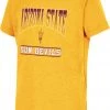 Colosseum Youth Arizona State Sun Devils Gold Toffee T-Shirt For Boys'