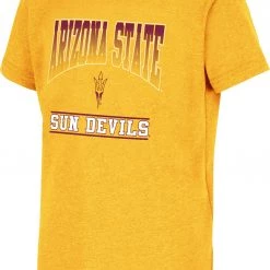 Colosseum Youth Arizona State Sun Devils Gold Toffee T-Shirt For Boys'