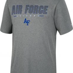 Colosseum Online Shop 26 Colosseum Men's Air Force Falcons Air Force Falcons Hi Press T-Shirt
