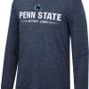 Colosseum Men's Penn State Nittany Lions Blue Tournament Long Sleeve T-Shirt