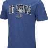 Colosseum Men's UNC Asheville Bulldogs Royal Blue Dual Blend T-Shirt