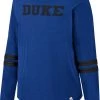 Colosseum Women's Duke Blue Devils Duke Blue Earth Longsleeve T-Shirt