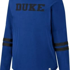 Colosseum Women's Duke Blue Devils Duke Blue Earth Longsleeve T-Shirt
