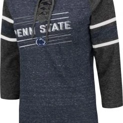 Colosseum Women's Penn State Nittany Lions Blue Pasadena ¾ Sleeve T-Shirt