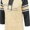 Colosseum Women's Georgia Tech Yellow Jackets Gold Pasadena ¾ Sleeve T-Shirt