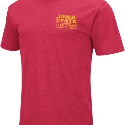 Colosseum Men's Iowa State Cyclones Cardinal ‘Farm Strong' Dual Blend T-Shirt -Colosseum Online Shop unnamed file 2290