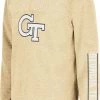 Colosseum Youth Georgia Tech Yellow Jackets Gold West Long Sleeve T-Shirt For Boys'
