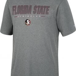 Colosseum Men's Florida State Seminoles Florida State Seminoles Hi Press T-Shirt