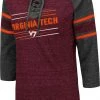 Colosseum Women's Virginia Tech Hokies Maroon Pasadena ¾ Sleeve T-Shirt