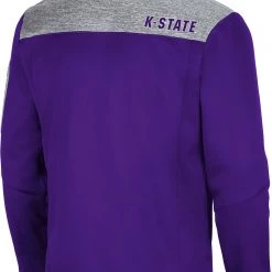 Colosseum Men's Kansas State Wildcats Purple Third Wheel Full-Zip Jacket -Colosseum Online Shop unnamed file 2313