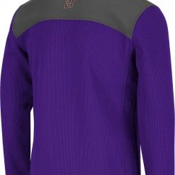 Colosseum Men's LSU Tigers Purple Lemon Law Quarter-Zip Pullover Jacket -Colosseum Online Shop unnamed file 2318