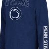Colosseum Youth Penn State Nittany Lions Blue West Long Sleeve T-Shirt For Boys'