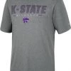 Colosseum Men's Kansas State Wildcats Kansas State Wildcats Hi Press T-Shirt
