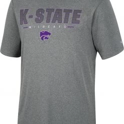 Colosseum Men's Kansas State Wildcats Kansas State Wildcats Hi Press T-Shirt