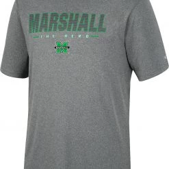 Colosseum Men's Marshall Thundering Herd Marshall Thundering Herd Hi Press T-Shirt