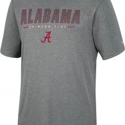 Colosseum Men's Alabama Crimson Tide Alabama Crimson Tide Hi Press T-Shirt