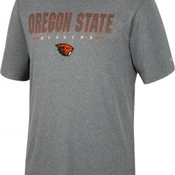 Colosseum Men's Oregon State Beavers Oregon State Beavers Hi Press T-Shirt