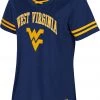 Colosseum Women's West Virginia Mountaineers Navy Relationship Agreement Jersey