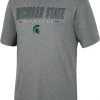 Colosseum Men's Michigan State Spartans Michigan State Spartans Hi Press T-Shirt