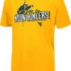 Colosseum Youth West Virginia Mountaineers Gold 2022 Fan T-Shirt For Girls'