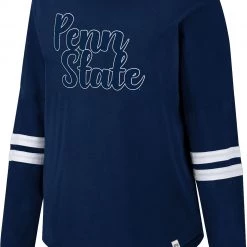 Colosseum Women's Penn State Nittany Lions Blue Earth Longsleeve T-Shirt