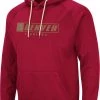 Colosseum Men's Denver Pioneers Crimson Promo Hoodie