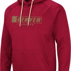 Colosseum Men's Denver Pioneers Crimson Promo Hoodie