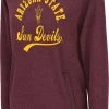 Colosseum Women's Arizona State Sun Devils Maroon Promo Hoodie