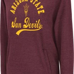 Colosseum Women's Arizona State Sun Devils Maroon Promo Hoodie