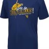 Colosseum Youth West Virginia Mountaineers Blue 2022 Fan T-Shirt For Boys'