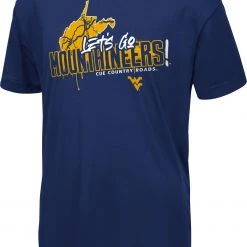 Colosseum Youth West Virginia Mountaineers Blue 2022 Fan T-Shirt For Boys'
